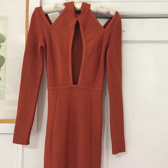 H. Factor Body-cone Long Dress XS/S - Picture 16 of 16